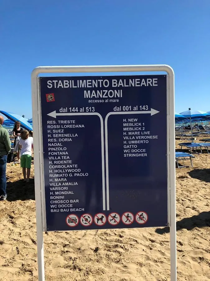 Hotel Mare Live Lido di Jesolo